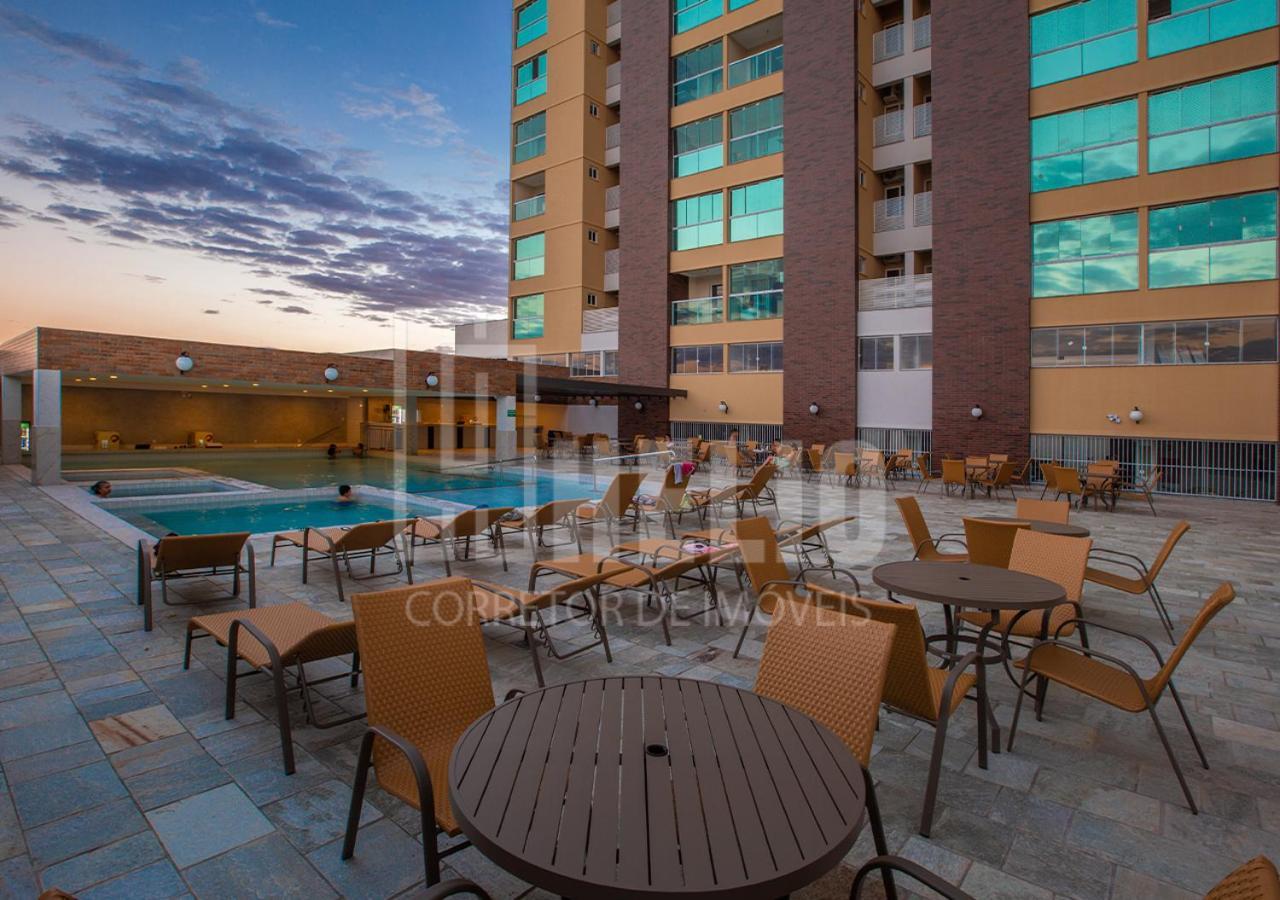 Piazza Diroma Com Entrada No Acqua Parck Apartment Caldas Novas Exterior foto