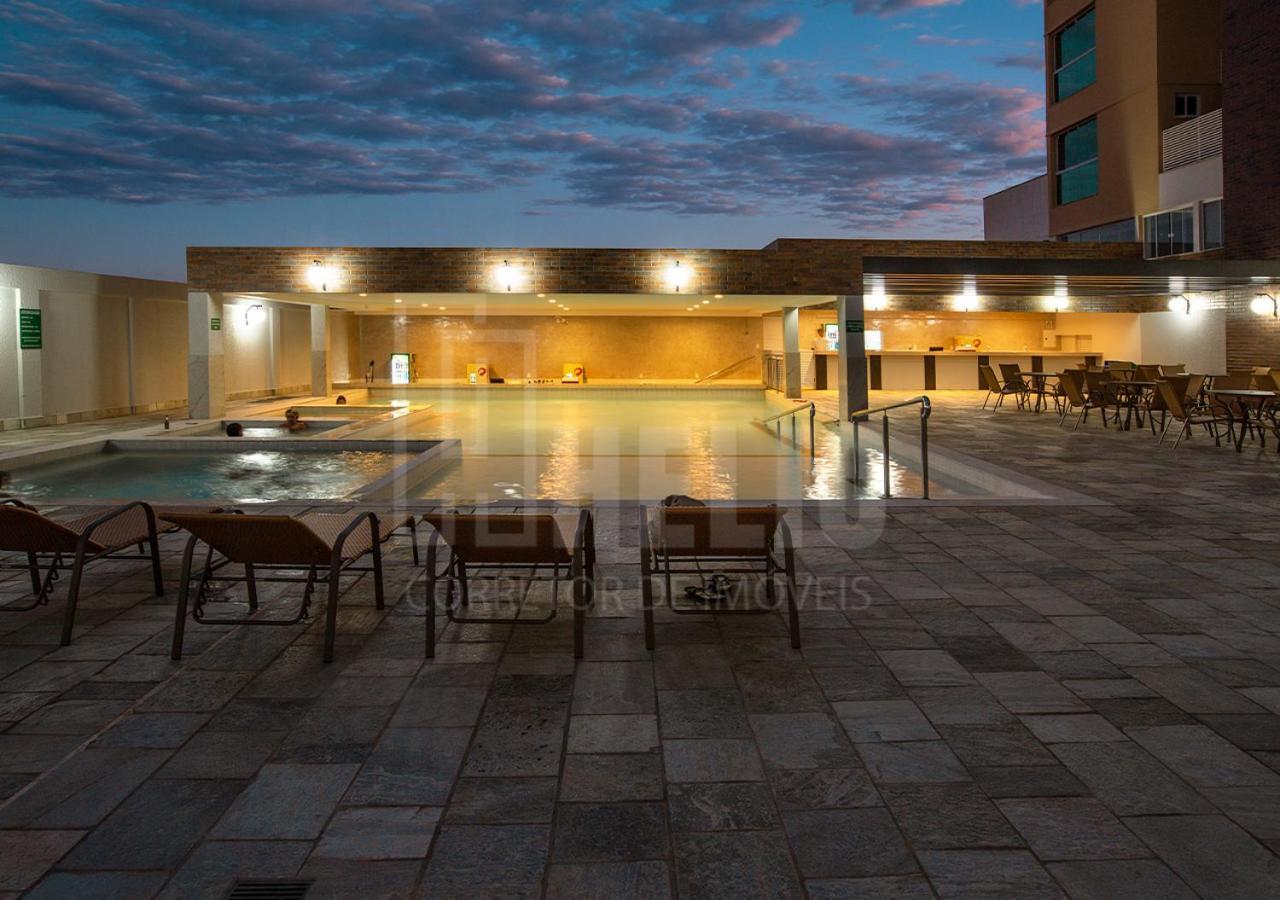 Piazza Diroma Com Entrada No Acqua Parck Apartment Caldas Novas Exterior foto